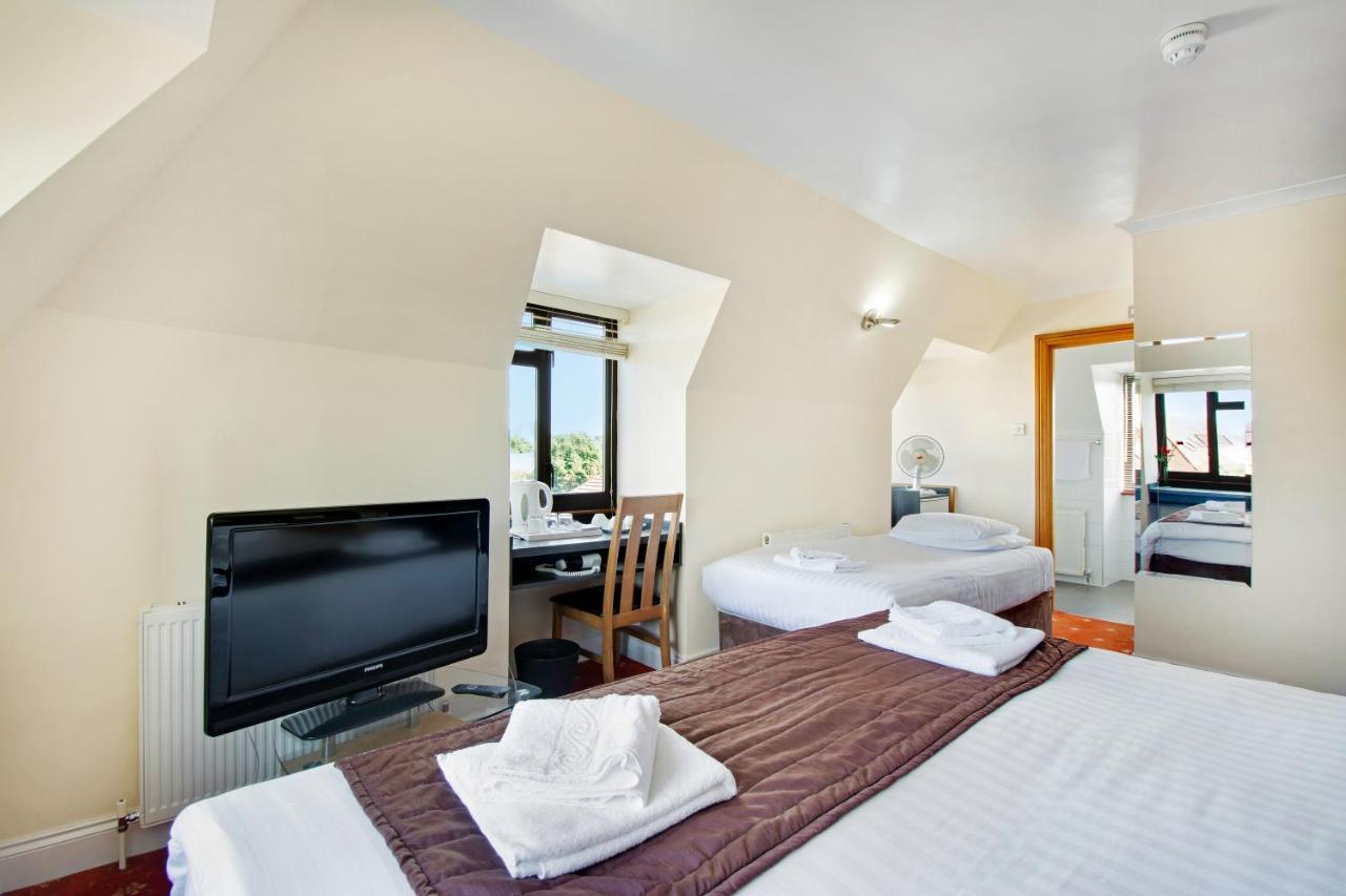 The Brent Hotel - London - Wembley ฮาร์โรว์ ภายนอก รูปภาพ
