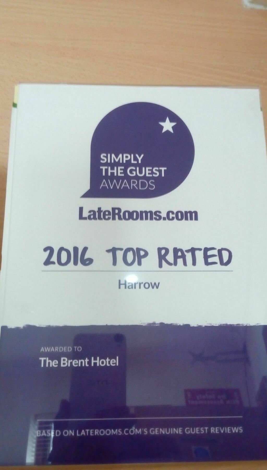 The Brent Hotel - London - Wembley ฮาร์โรว์ ภายนอก รูปภาพ